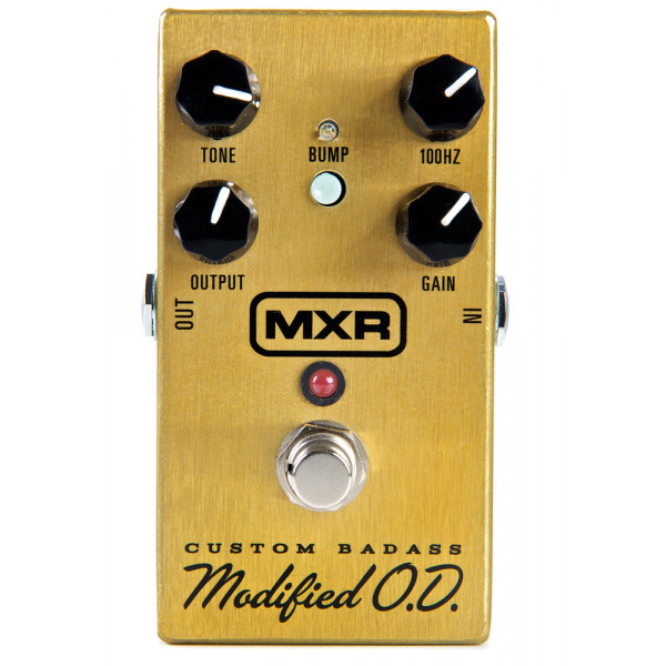 MXR M77 Custom Badass Modified OD