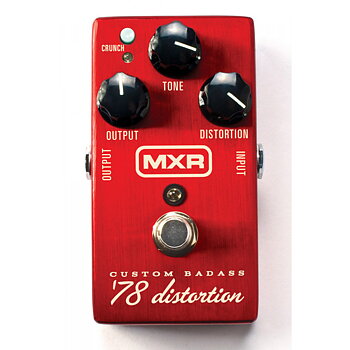 MXR M78 Custom Badass Distortion