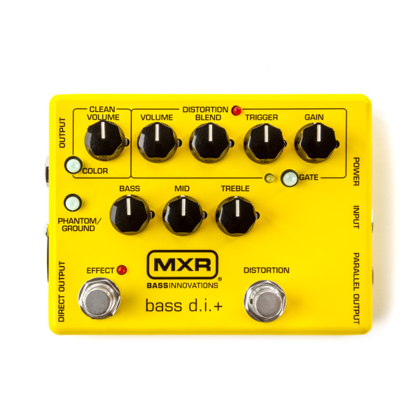 MXR M80Y Bass DI+ Special Edition