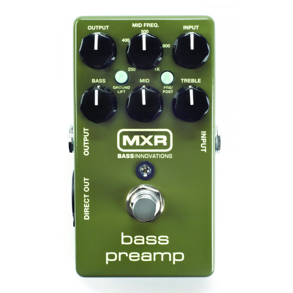MXR M81 Bass Preamp