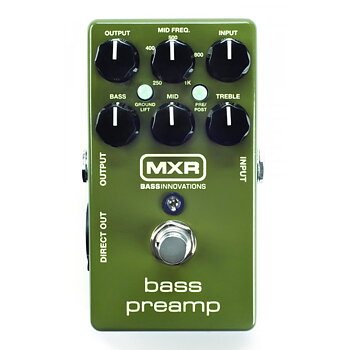MXR M81 Bass Preamp