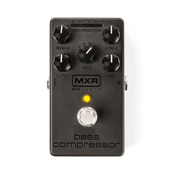 MXR M87B Bass Compressor Blackout Series