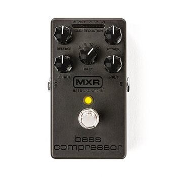 MXR M87B Bass Compressor Blackout Series