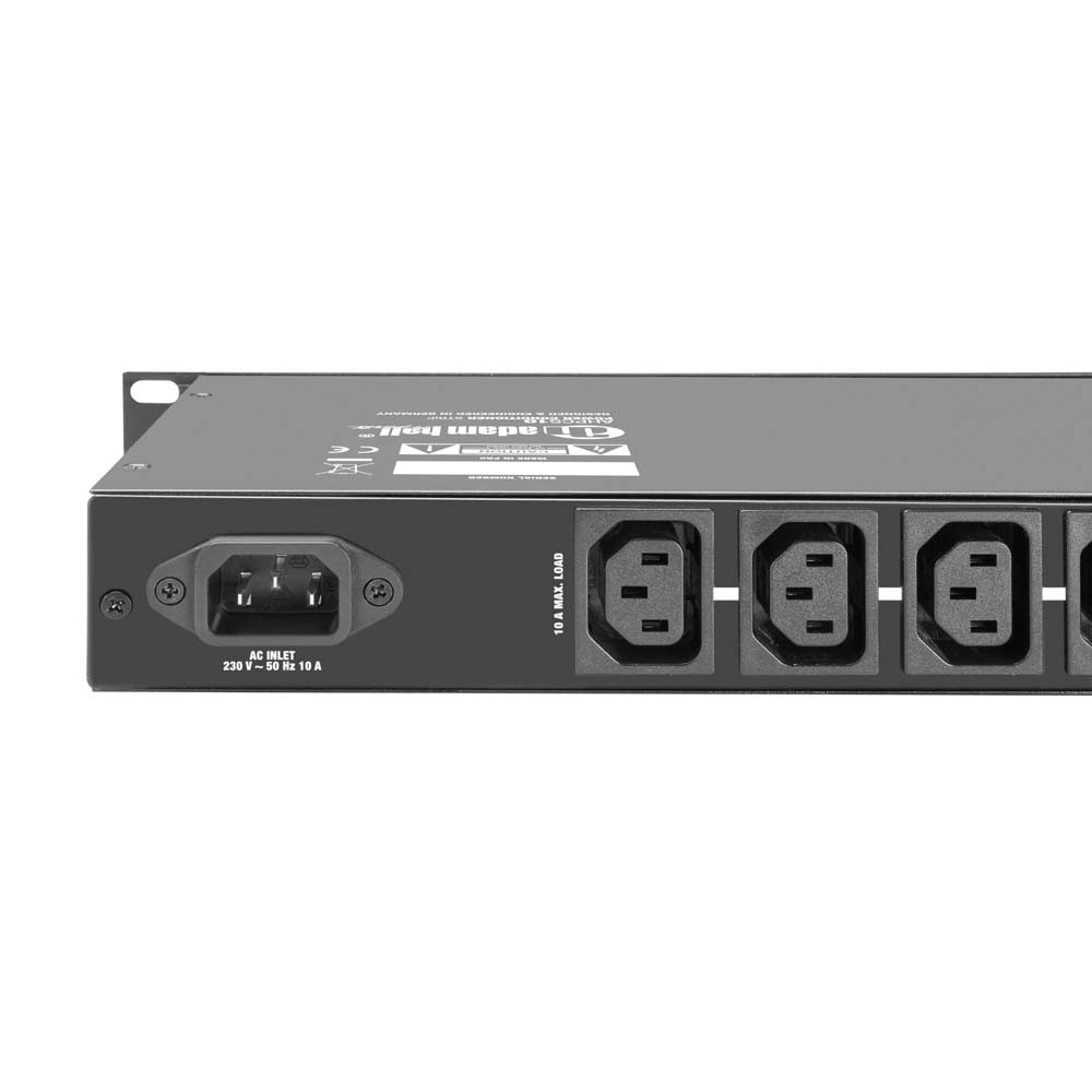19" Rack Mountable Power Conditioner with Protection - 7