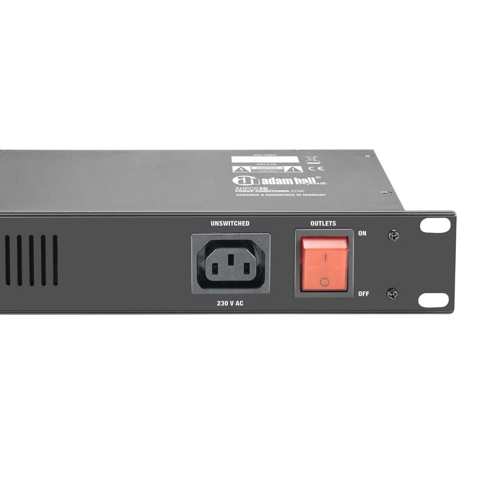 19" Rack Mountable Power Conditioner with Protection - 6