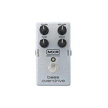 MXR M89 Bass Overdrive