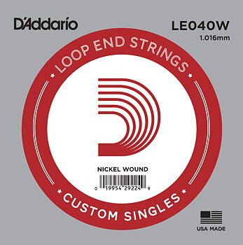 D'Addario LE040W