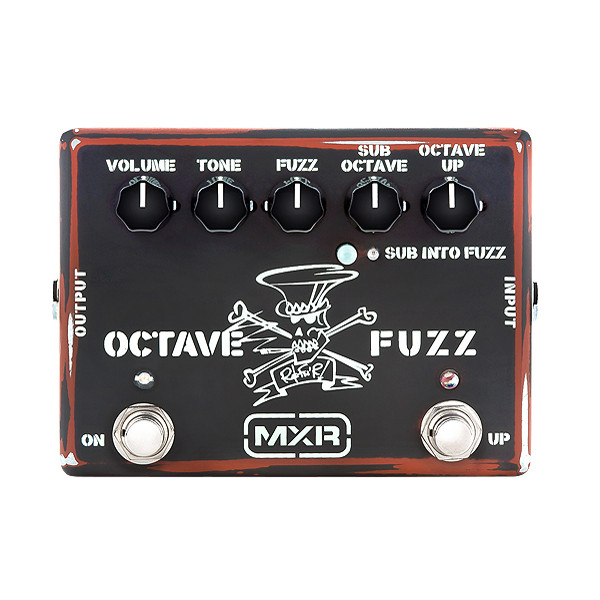 MXR SF01 Slash Octave Fuzz