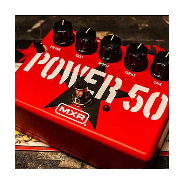 MXR TBM1 Tom Morello Power 50 Overdrive - 4