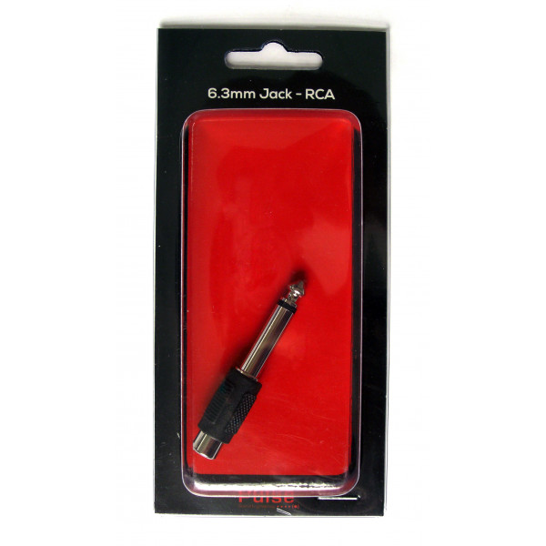 Pulse adapter 6.3 - RCA Female. - 2
