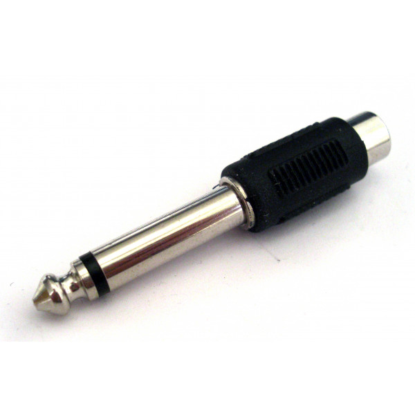 Pulse adapter 6.3 - RCA Female.
