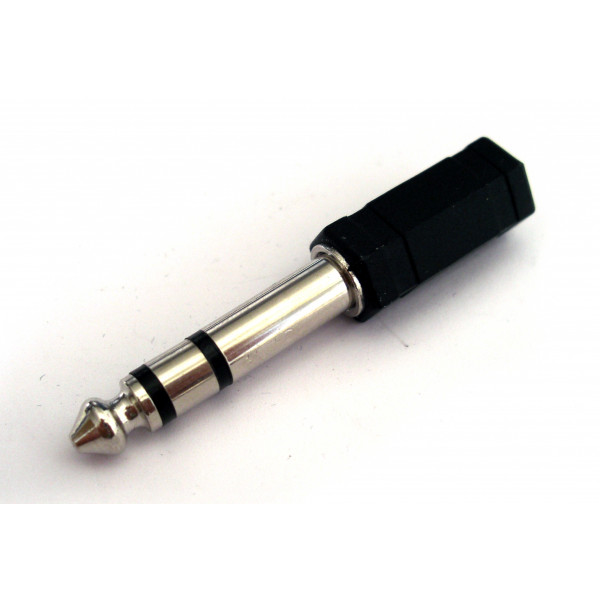 Pulse adapter 6.3 stereo - 3.5 female