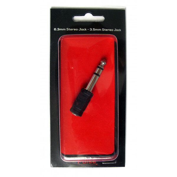 Pulse adapter 6.3 stereo - 3.5 female - 2