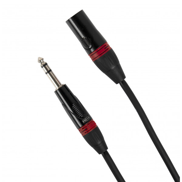 Pulse Balanced Signal Cable 6 m 1/4Stereo Jack-XLRM - 2