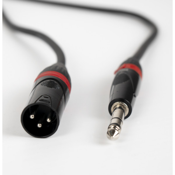 Pulse Balanced Signal Cable 6 m 1/4Stereo Jack-XLRM - 4