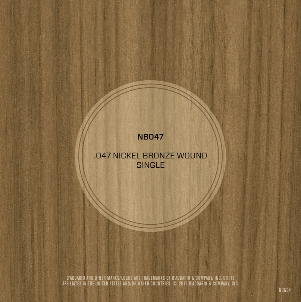 D'Addario NB047 - 2