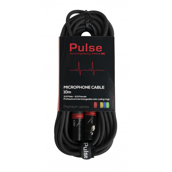 Pulse Microphone Cable 10 m XLR/XLR - 4