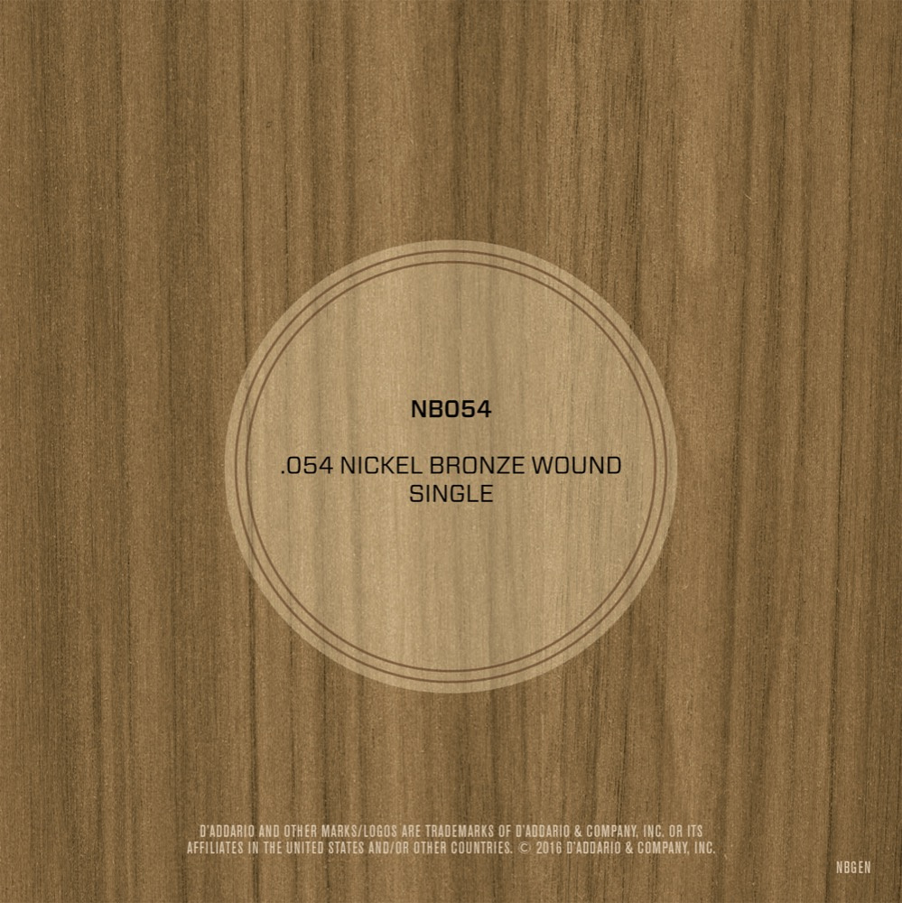 D'Addario NB054 - 2