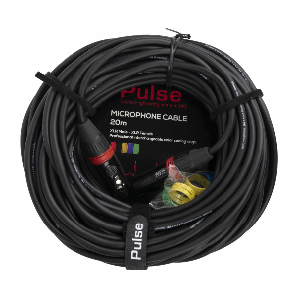 Pulse Microphone Cable 20 m XLR/XLR - 4