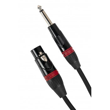 Pulse Microphone Cable 3 m 1/4 Jack/XLR