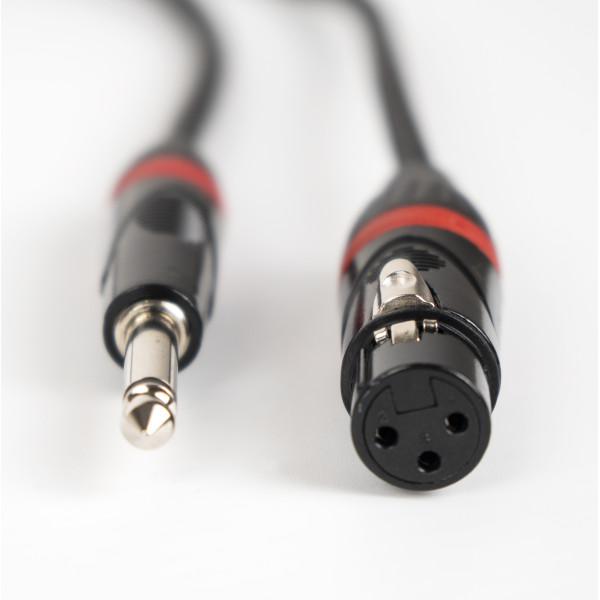 Pulse Microphone Cable 3 m 1/4 Jack/XLR - 3