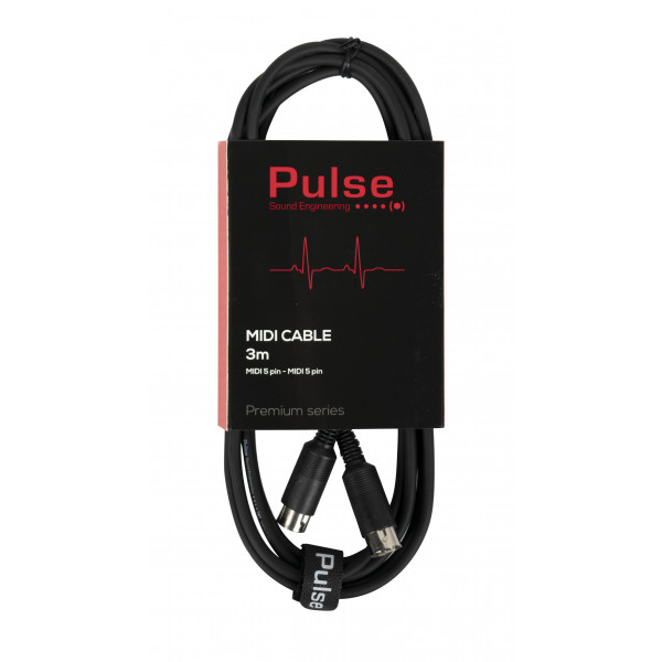 Pulse Midi Cable 3M