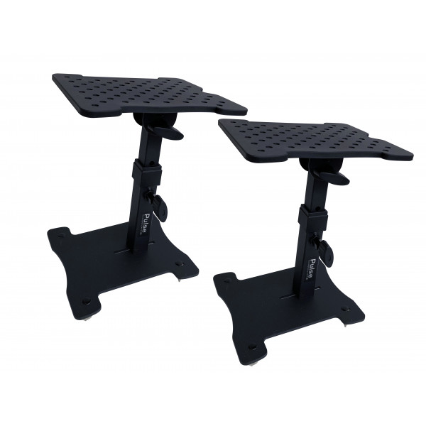 Pulse MS075 Monitor desk stand/pair