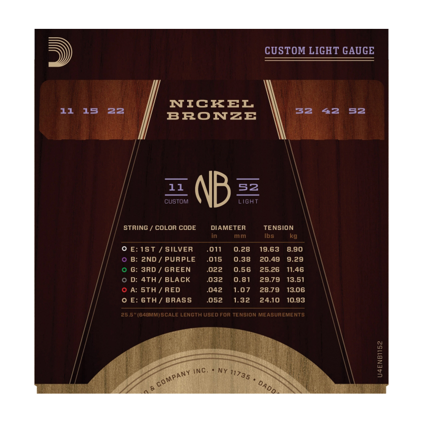 D'Addario NB1152 - 3