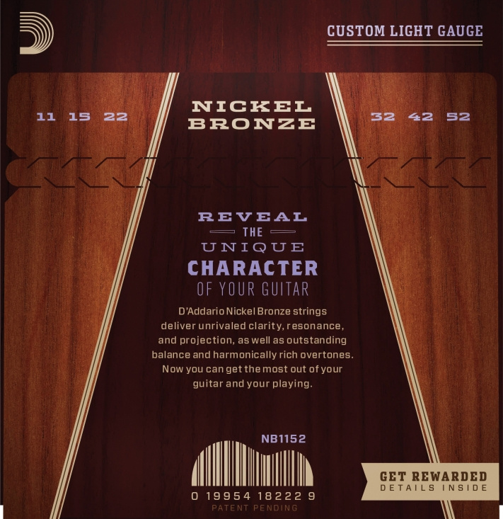 D'Addario NB1152 - 5
