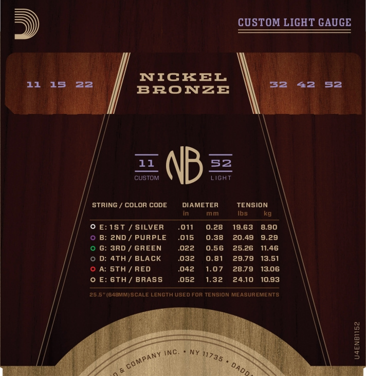 D'Addario NB1152 - 6