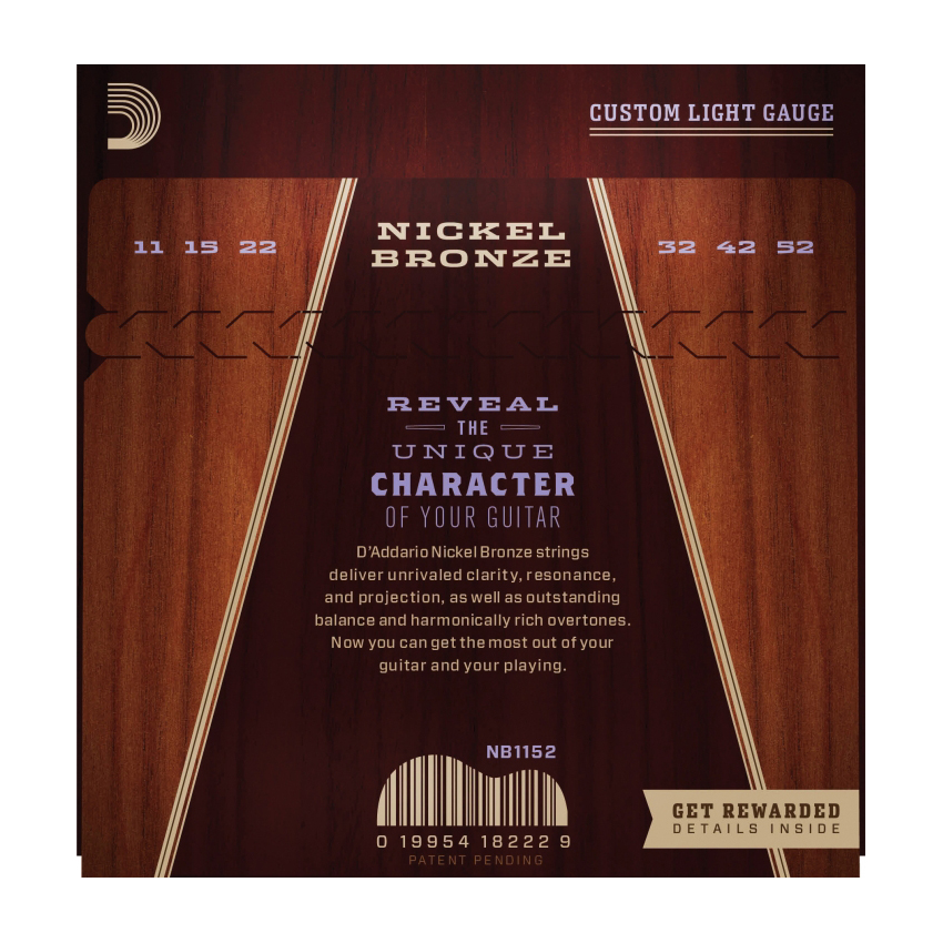D'Addario NB1152 - 2