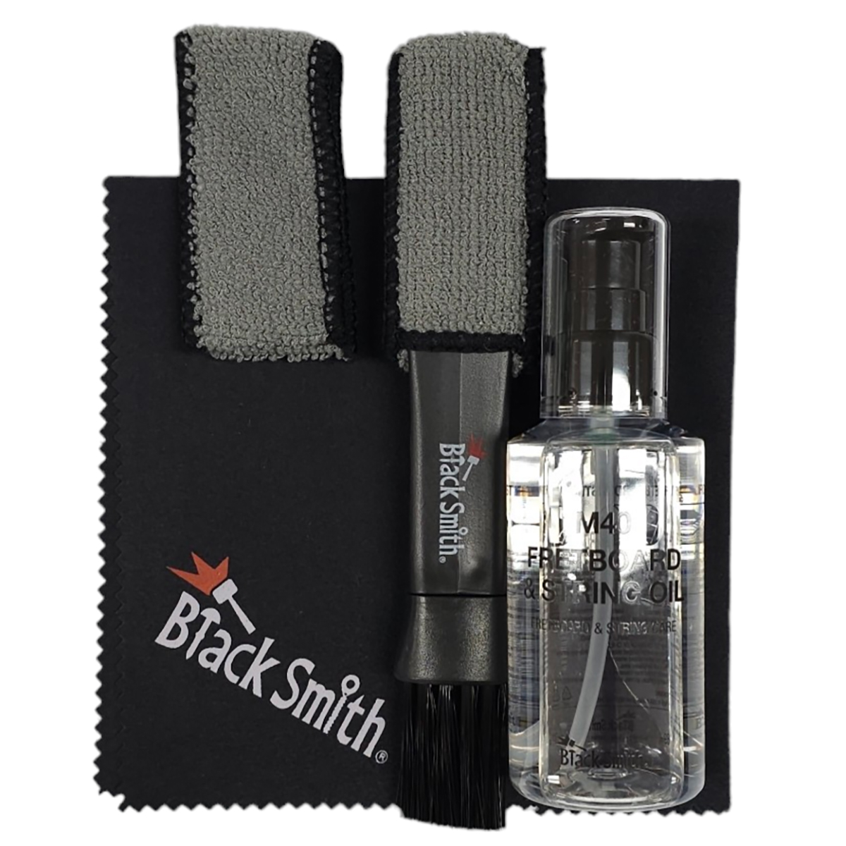 BlackSmith M100 Fretboard & Strings care kit rengöringsmedel för gitarrer