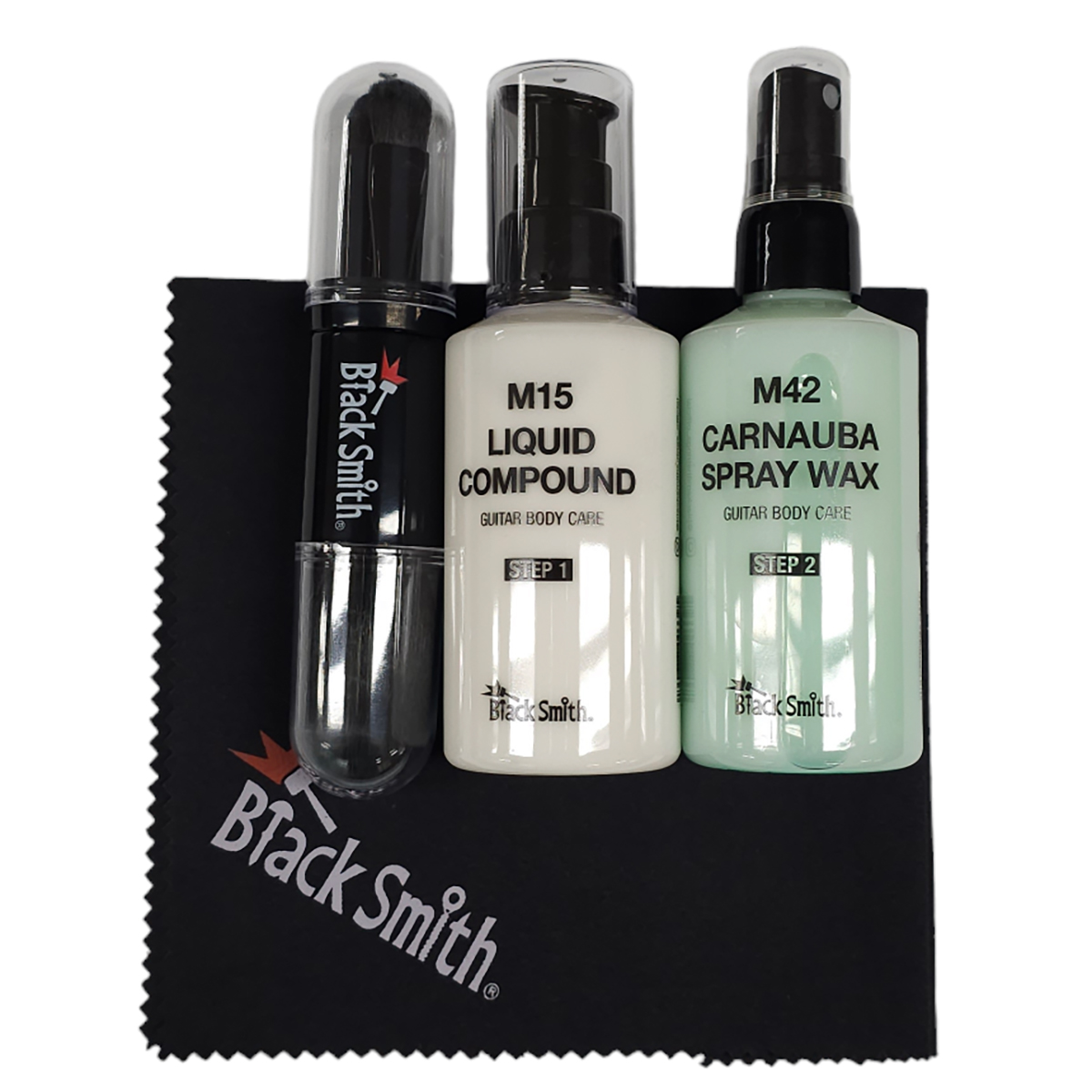 BlackSmith M112 Body Care Kit rengöringsmedel för gitarrer