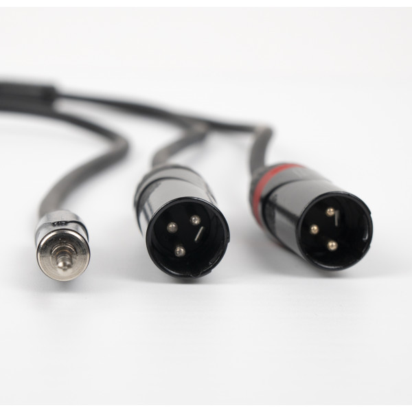 Pulse Signal Cable 3 m 3.5 stereo-2x XLR male - 3