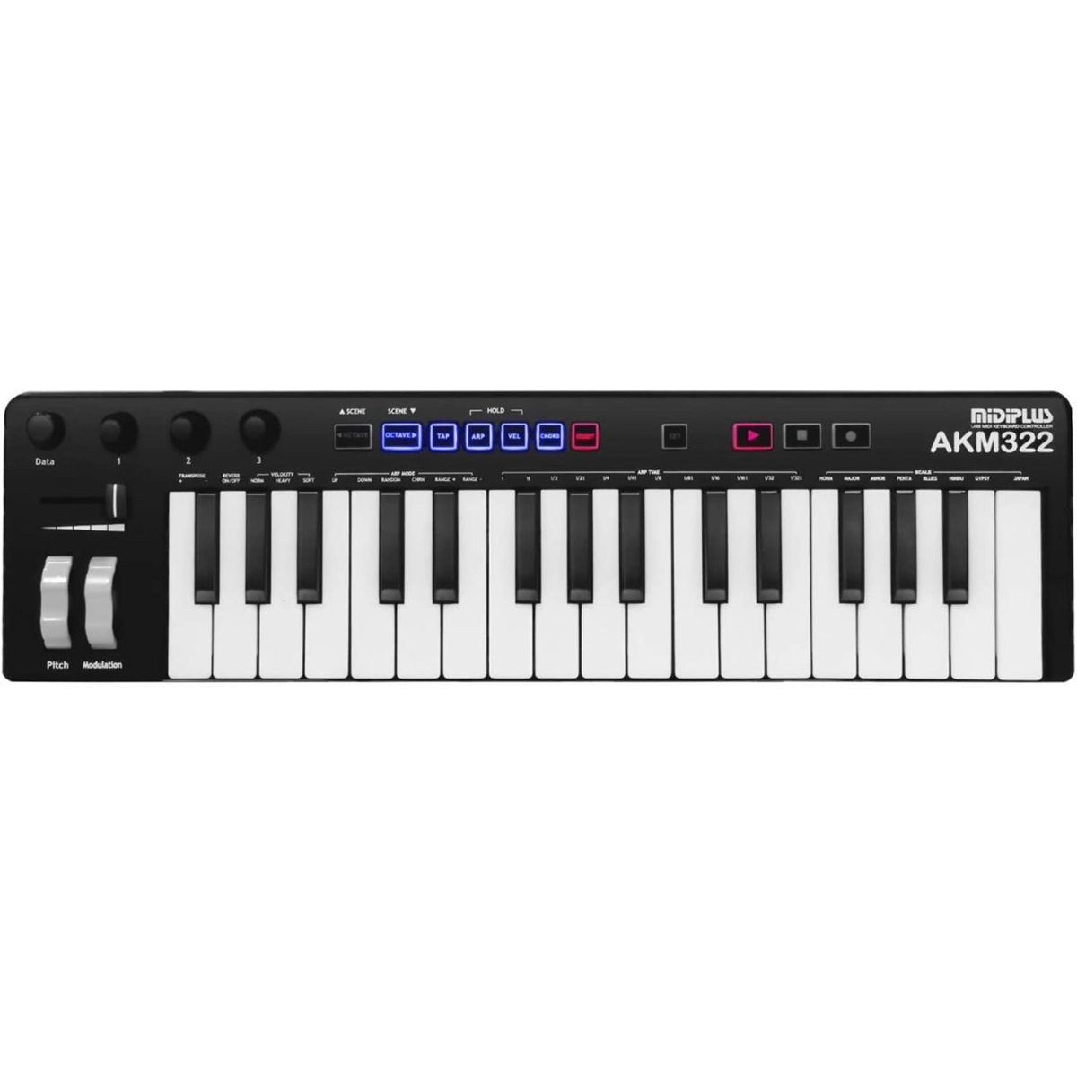 Midiplus AKM-322 USB Midi Keyboard