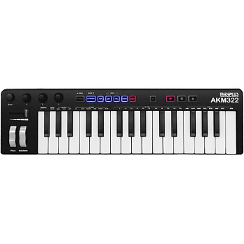 Midiplus AKM-322 USB Midi Keyboard
