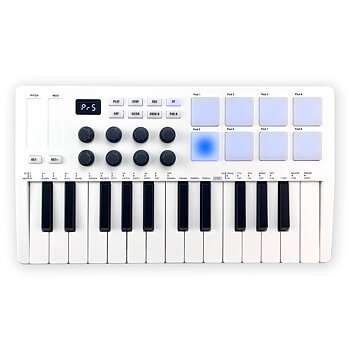 M-Wave 25 Key Bluetooth&nbsp;Midi Keyboard
