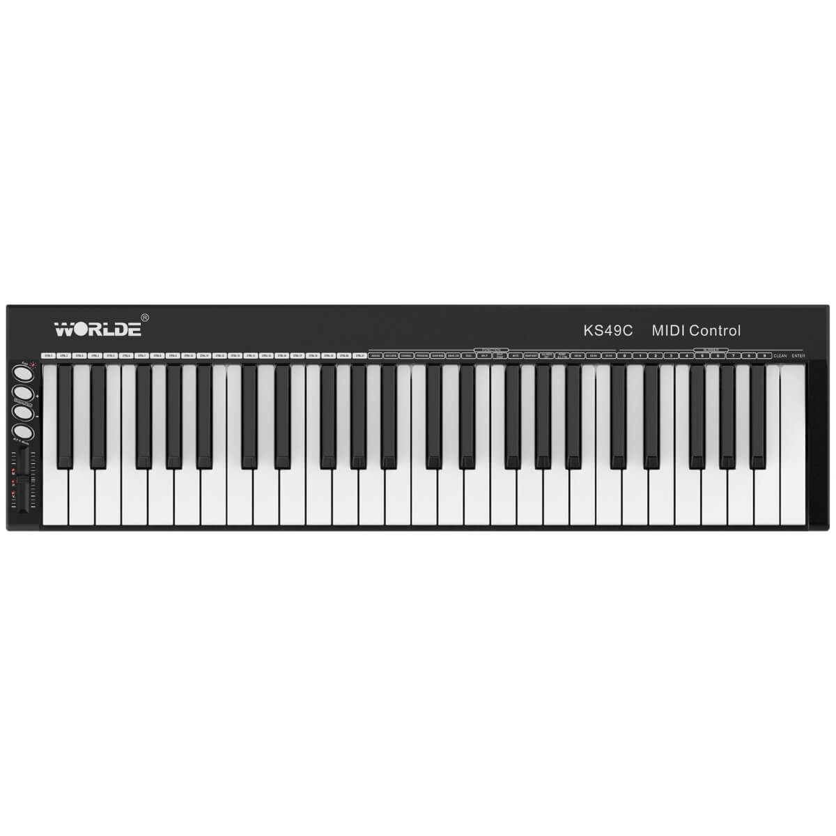 Worlde KS49C USB Midi keyboard