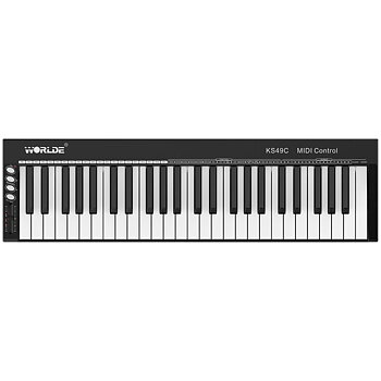 Worlde KS49C USB Midi keyboard