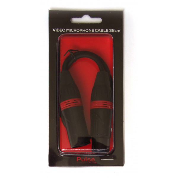Pulse Video Microphone Cable 38 cm XLR/XLR - 2