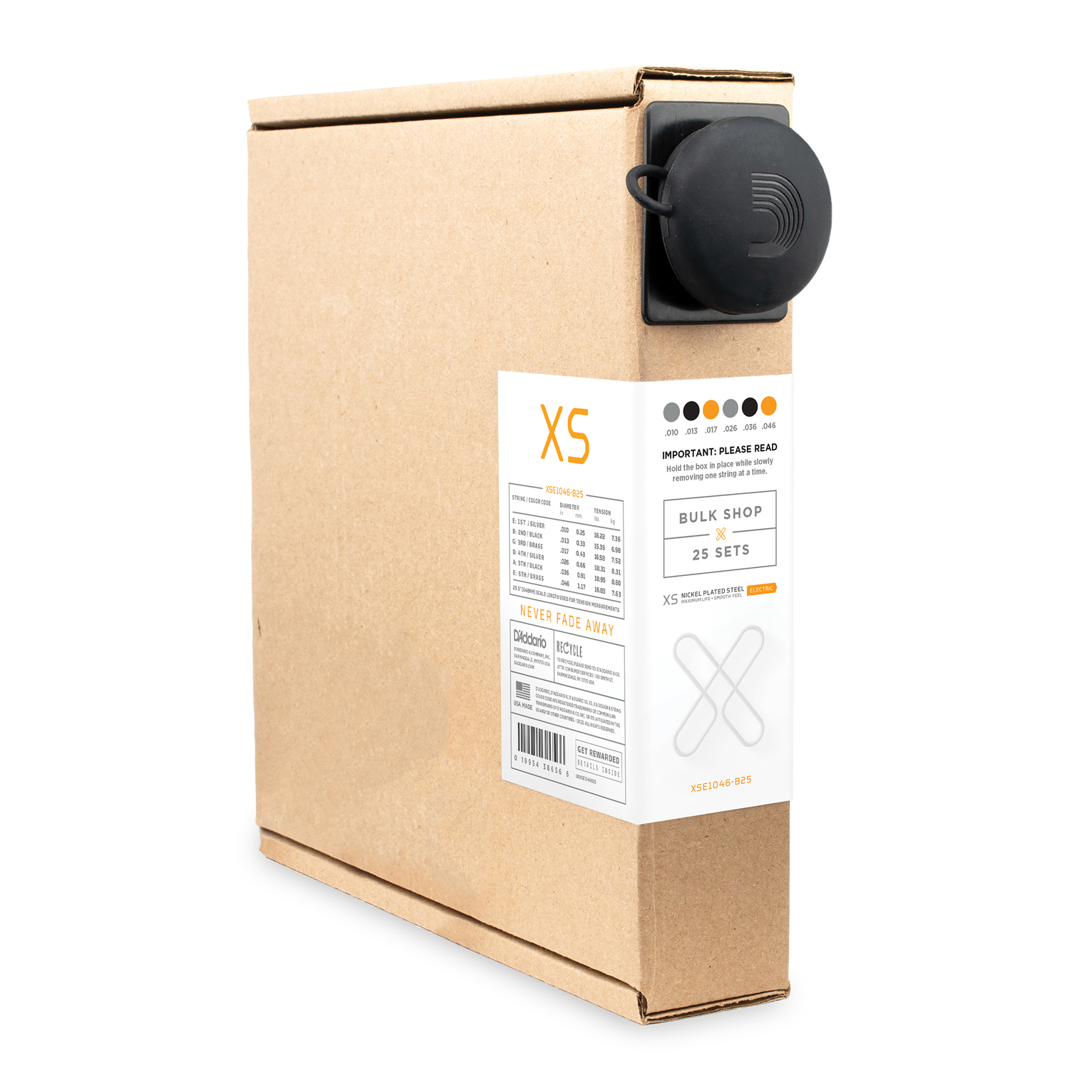 D'Addario XSE1046-B25