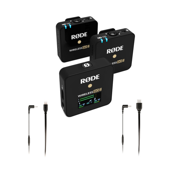 RODE Bundle WGO II SC15/SC16