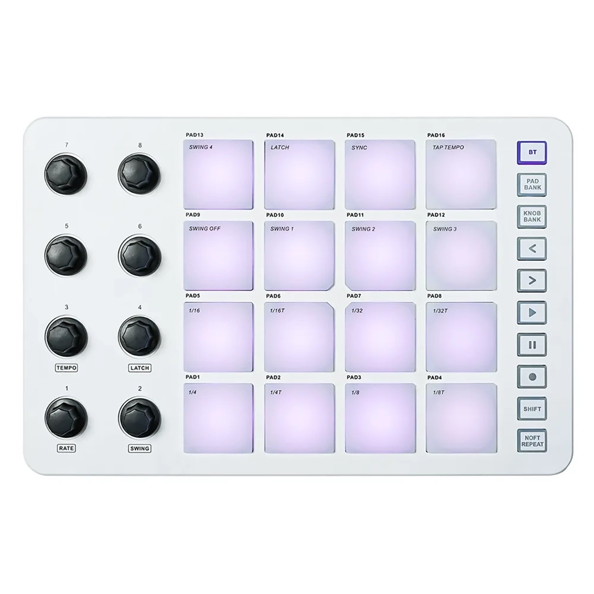 M-vave Pad Midi