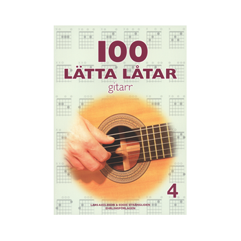 100 Lätta Låtar Gitarr 4