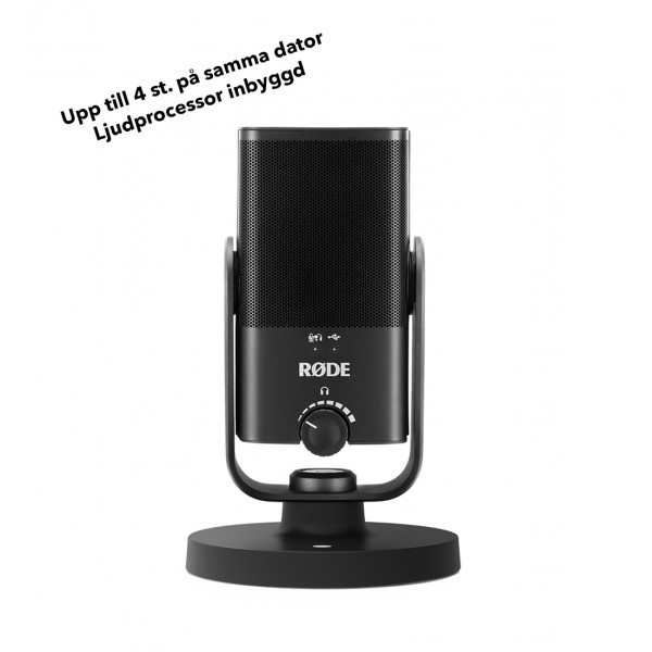 Røde NT-USB MINI Studio-Quality USB Mic - 13