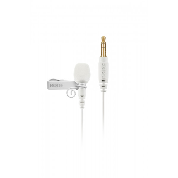 RODE Lavalier Go White with 3.5 TRS plug