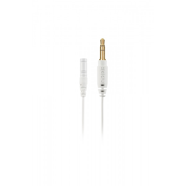 RODE Lavalier Go White with 3.5 TRS plug - 2