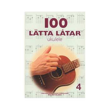 100 Lätta Låtar Ukulele 4