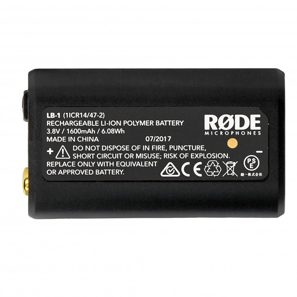 RODE LB1 Lithium battery rechargeable - 3