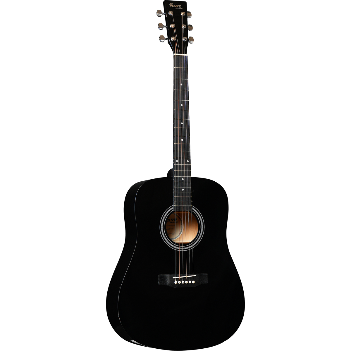 Sant Guitars AC-84 BK Black
